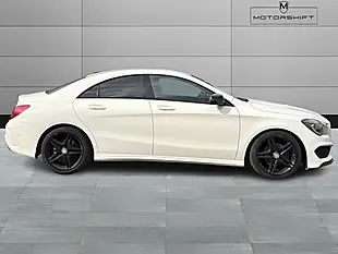 Used 2016 Mercedes-Benz Cla AMG Sport White - Interior and Exterior details 7