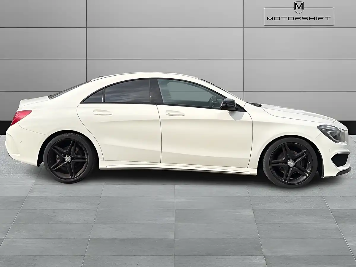 Used 2016 Mercedes-Benz Cla AMG Sport White - Interior and Exterior details 7