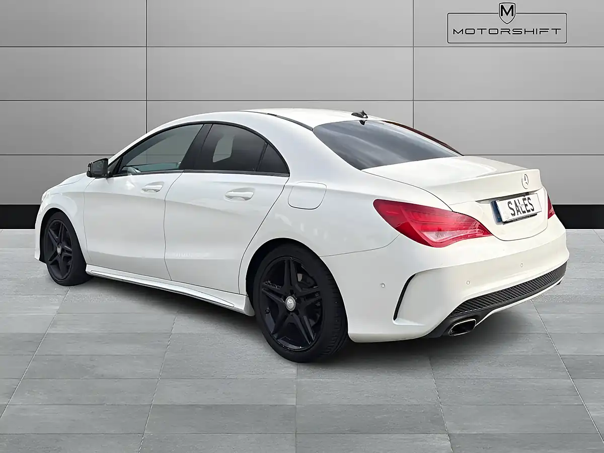 Used 2016 Mercedes-Benz Cla AMG Sport White - Interior and Exterior details 9