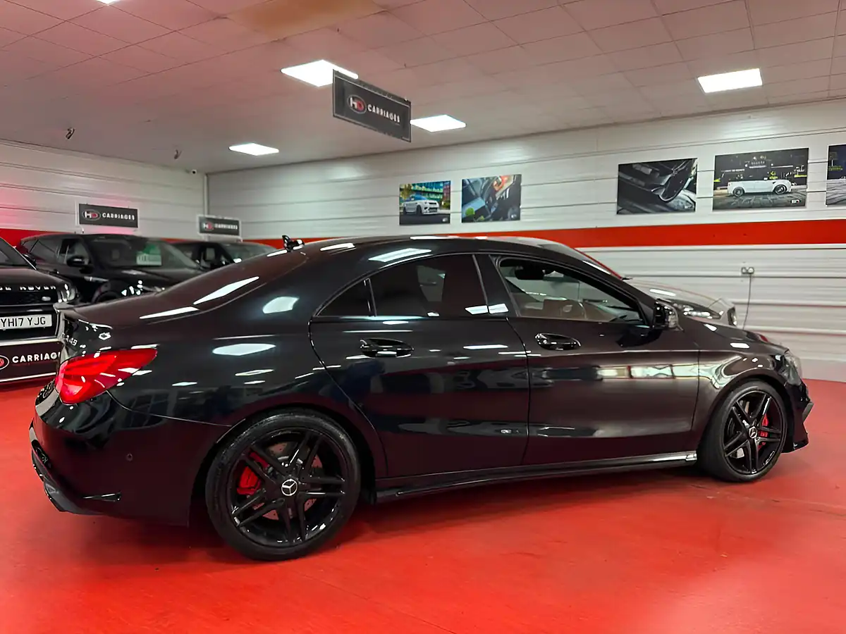 Used 2016 Mercedes-Benz Cla CLA45 AMG Coupe Black - Interior and Exterior details 10