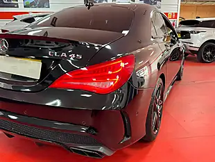 Used 2016 Mercedes-Benz Cla CLA45 AMG Coupe Black - Interior and Exterior details 11