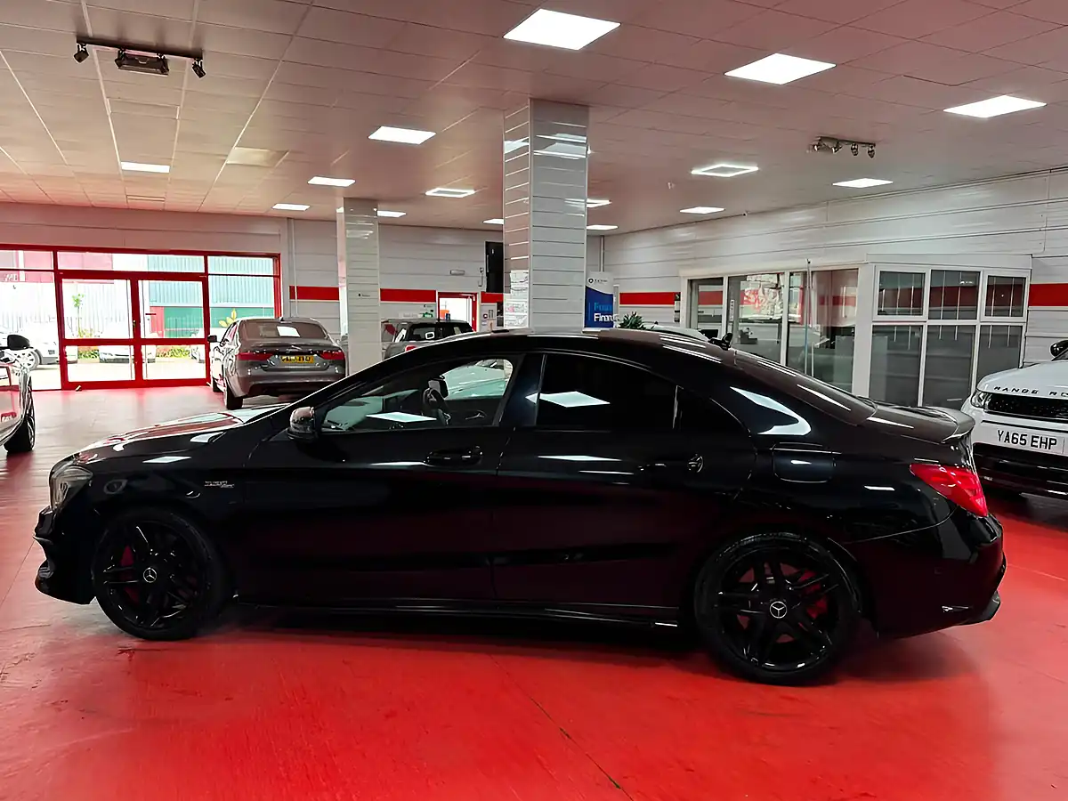 Used 2016 Mercedes-Benz Cla CLA45 AMG Coupe Black - Interior and Exterior details 12