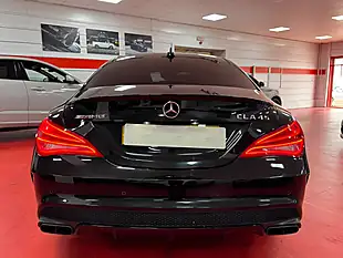 Used 2016 Mercedes-Benz Cla CLA45 AMG Coupe Black - Interior and Exterior details 13