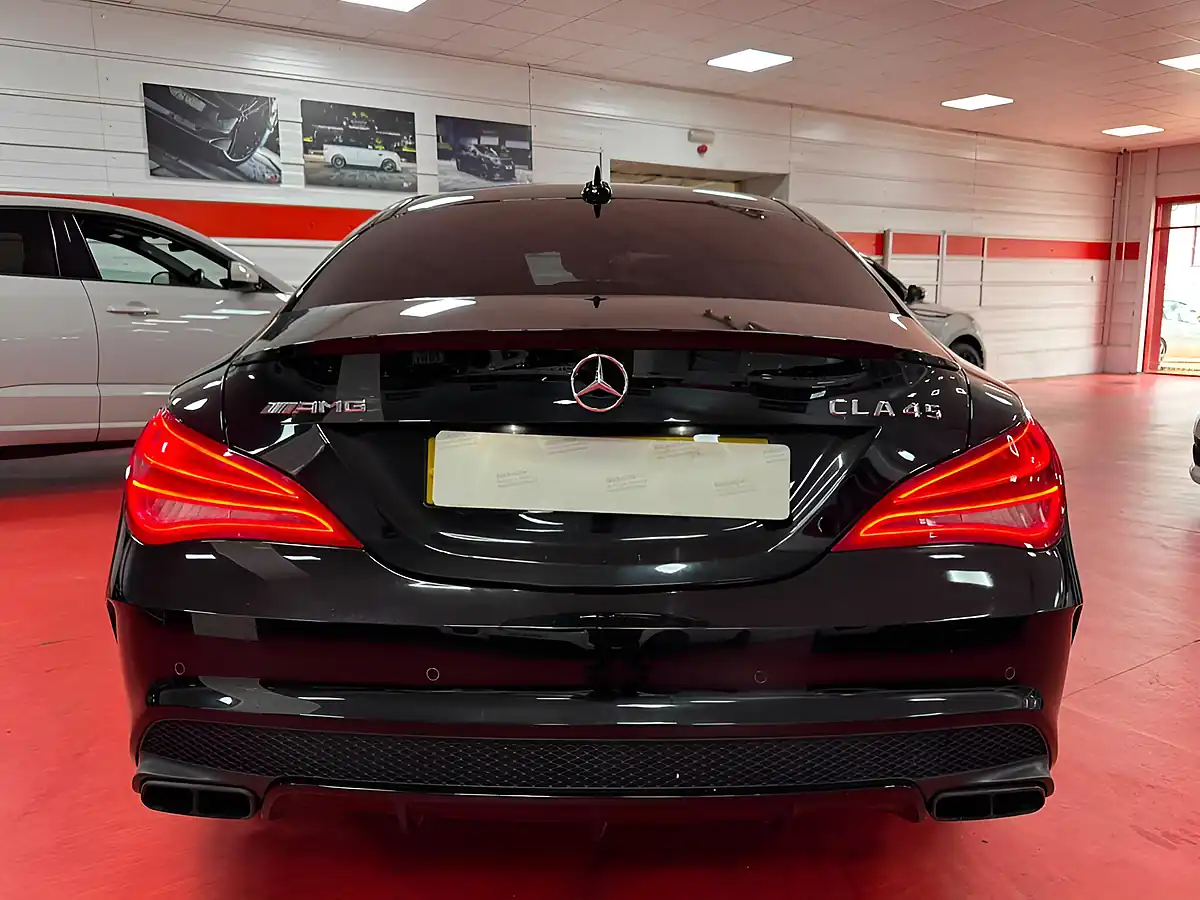 Used 2016 Mercedes-Benz Cla CLA45 AMG Coupe Black - Interior and Exterior details 13