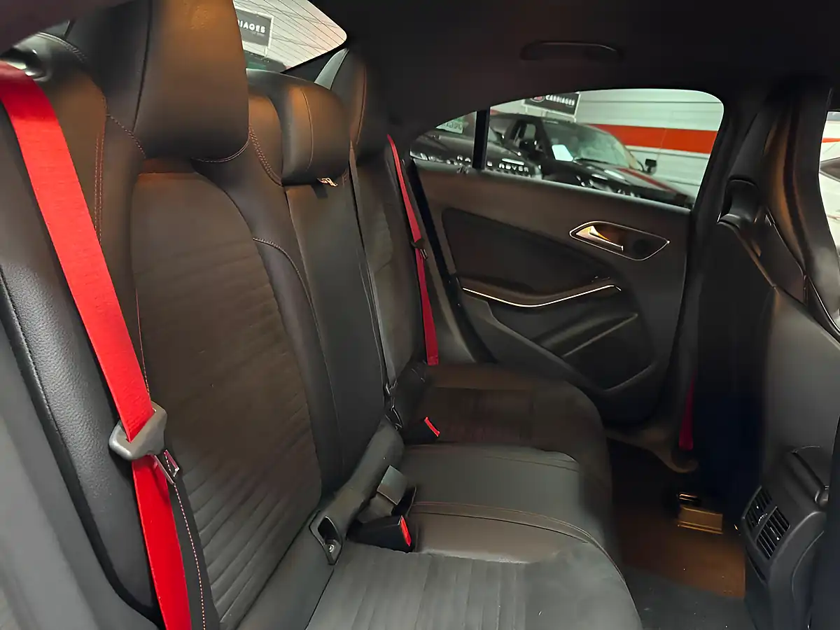 Used 2016 Mercedes-Benz Cla CLA45 AMG Coupe Black - Interior and Exterior details 14