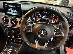Used 2016 Mercedes-Benz Cla CLA45 AMG Coupe Black - Interior and Exterior details 15