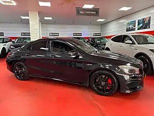 Used 2016 Mercedes-Benz Cla CLA45 AMG Coupe Black - Interior and Exterior details 3