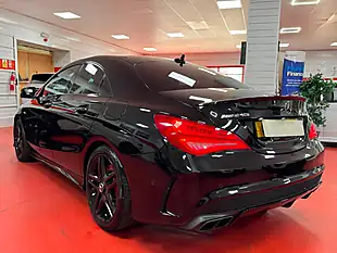 Used 2016 Mercedes-Benz Cla CLA45 AMG Coupe Black - Interior and Exterior details 4
