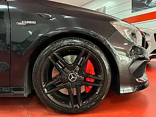 Used 2016 Mercedes-Benz Cla CLA45 AMG Coupe Black - Interior and Exterior details 5