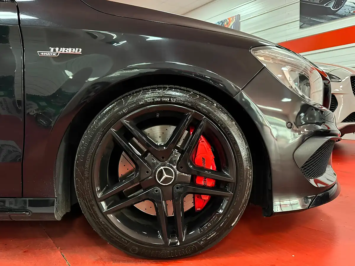 Used 2016 Mercedes-Benz Cla CLA45 AMG Coupe Black - Interior and Exterior details 5