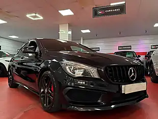 Used 2016 Mercedes-Benz Cla CLA45 AMG Coupe Black - Interior and Exterior details 6