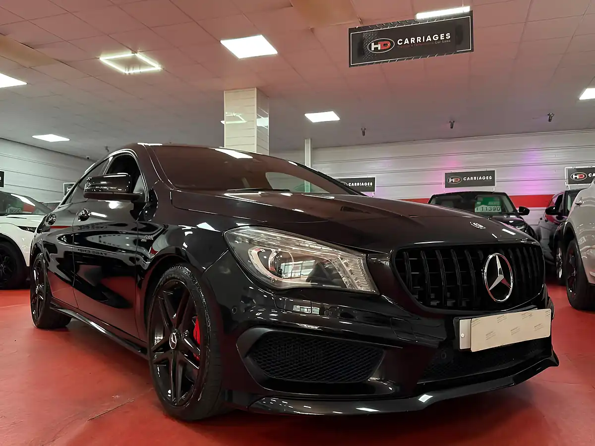 Used 2016 Mercedes-Benz Cla CLA45 AMG Coupe Black - Interior and Exterior details 6