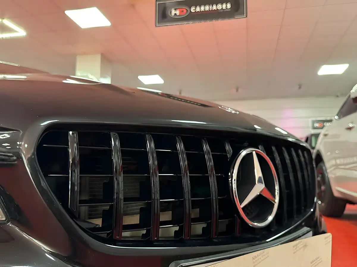 Used 2016 Mercedes-Benz Cla CLA45 AMG Coupe Black - Interior and Exterior details 7