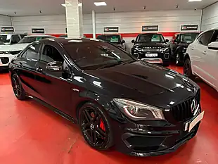 Used 2016 Mercedes-Benz Cla CLA45 AMG Coupe Black - Interior and Exterior details 8