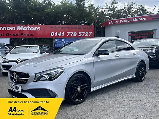 2016 Mercedes-Benz CLA200d AMG Line