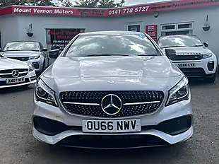 Used 2016 Mercedes-Benz Cla Class AMG Line Silver - Interior and Exterior details 11