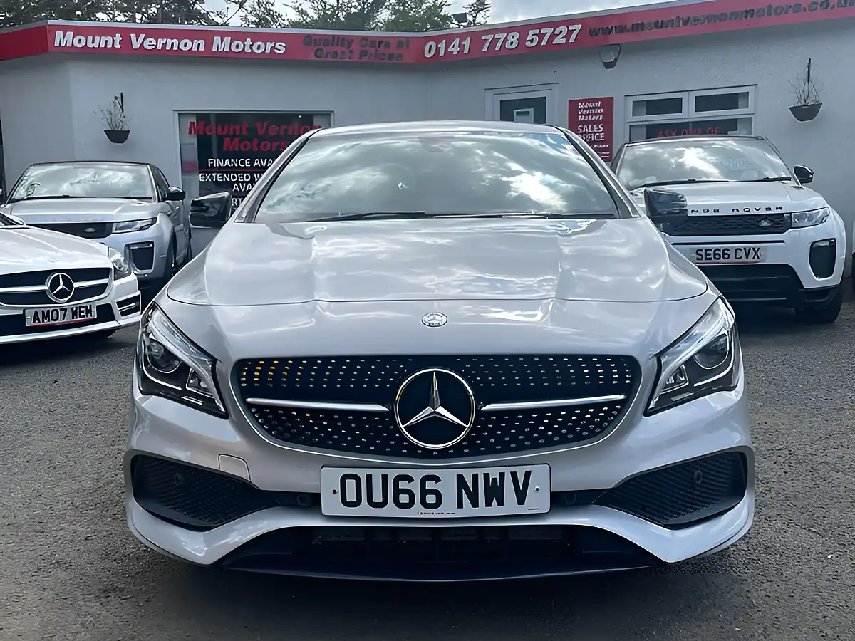 Used 2016 Mercedes-Benz Cla Class AMG Line Silver - Interior and Exterior details 11