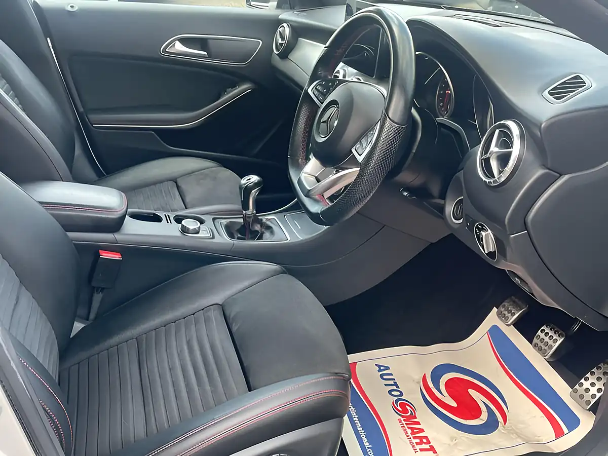 Used 2016 Mercedes-Benz Cla Class AMG Line Silver - Interior and Exterior details 12