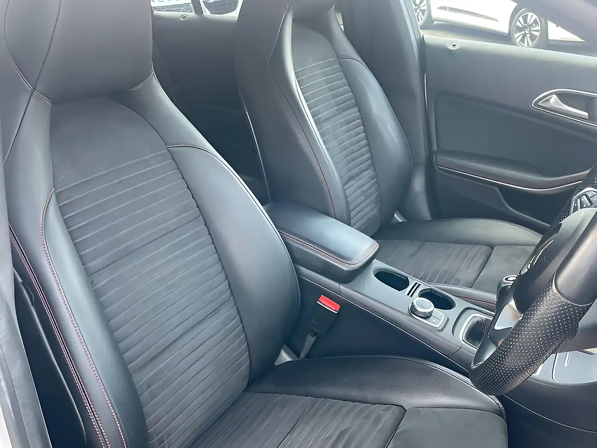 Used 2016 Mercedes-Benz Cla Class AMG Line Silver - Interior and Exterior details 13