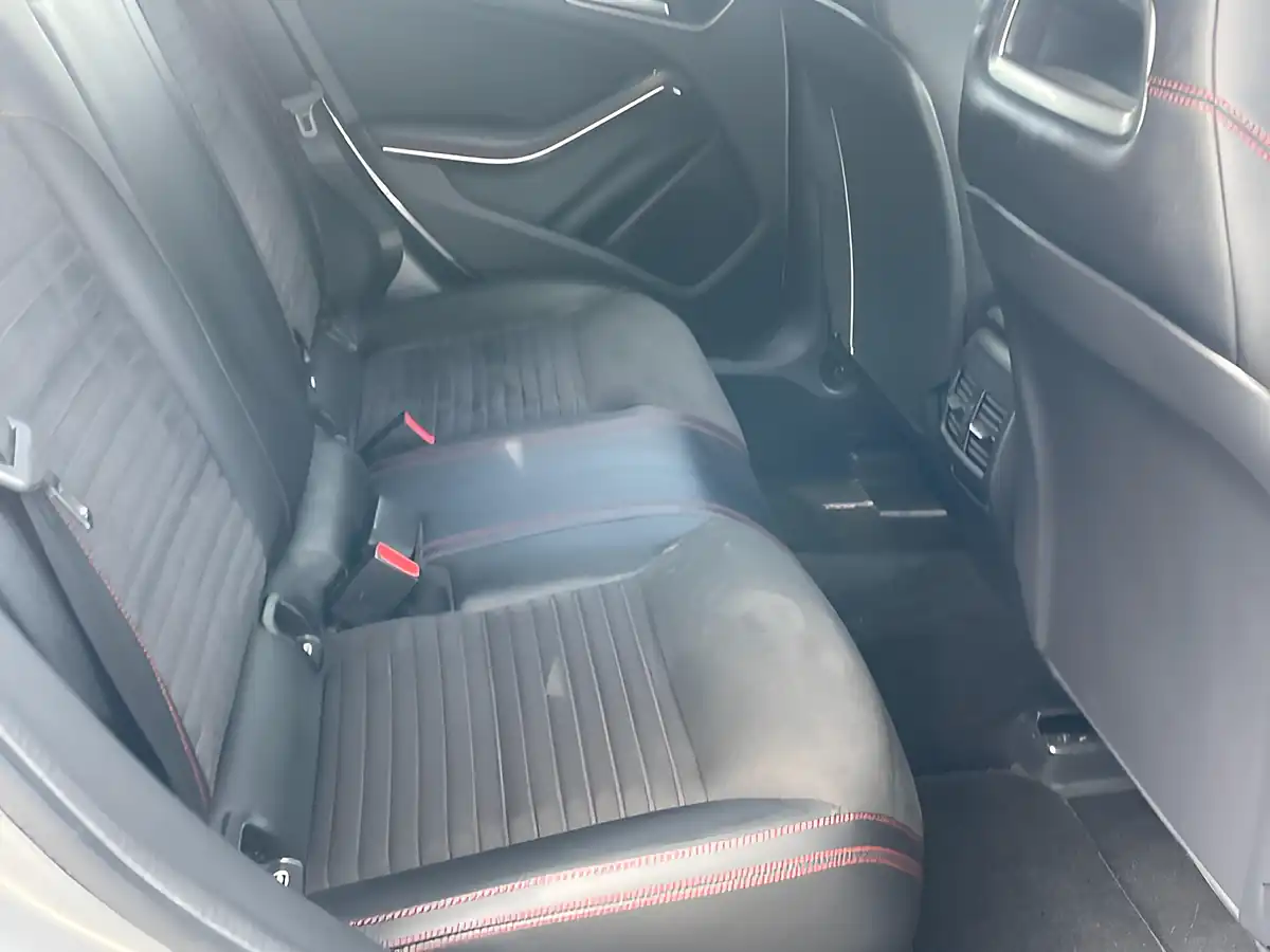 Used 2016 Mercedes-Benz Cla Class AMG Line Silver - Interior and Exterior details 14