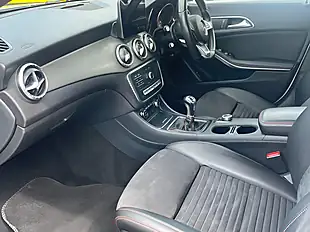 Used 2016 Mercedes-Benz Cla Class AMG Line Silver - Interior and Exterior details 16
