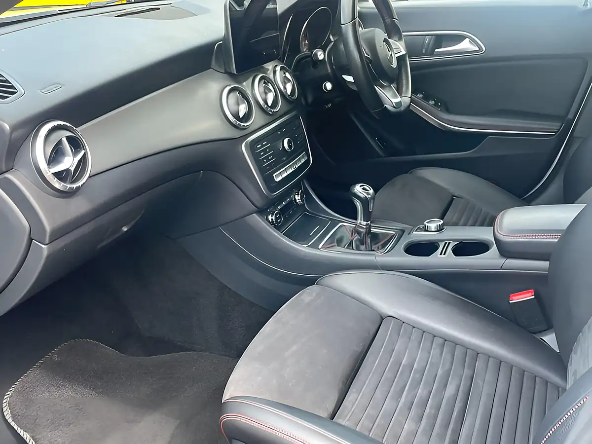Used 2016 Mercedes-Benz Cla Class AMG Line Silver - Interior and Exterior details 16