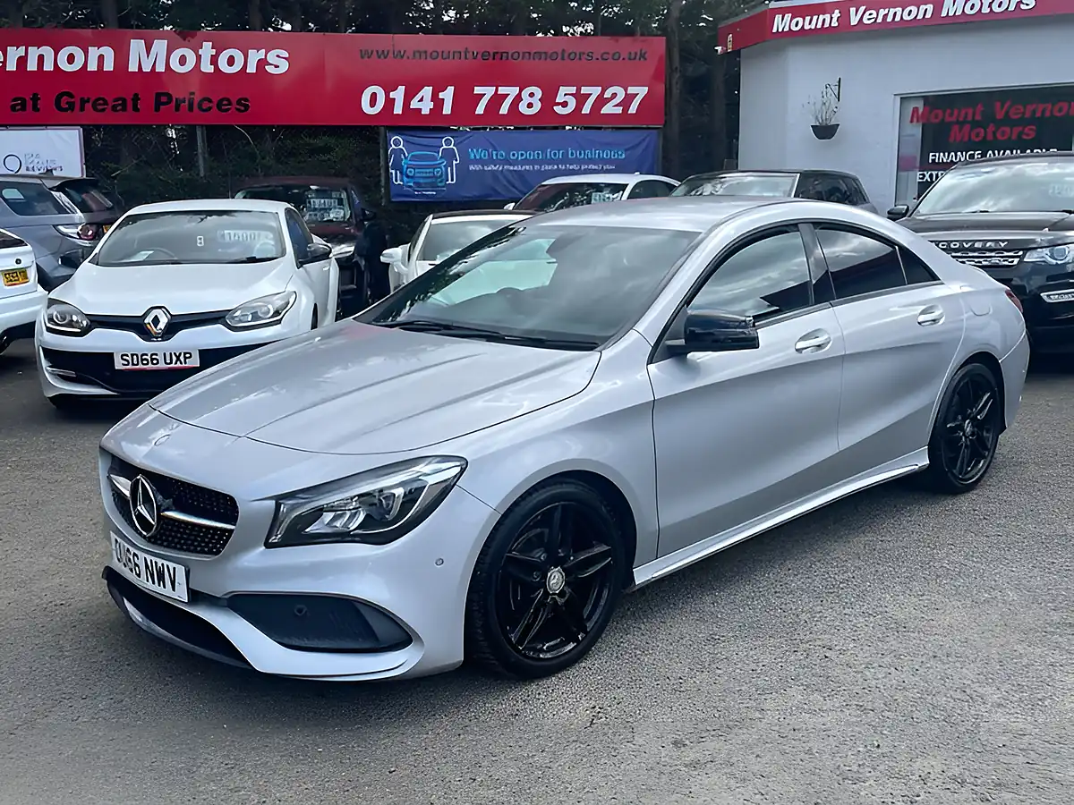 Used 2016 Mercedes-Benz Cla Class AMG Line Silver - Interior and Exterior details 2