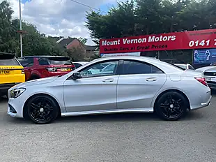 Used 2016 Mercedes-Benz Cla Class AMG Line Silver - Interior and Exterior details 4