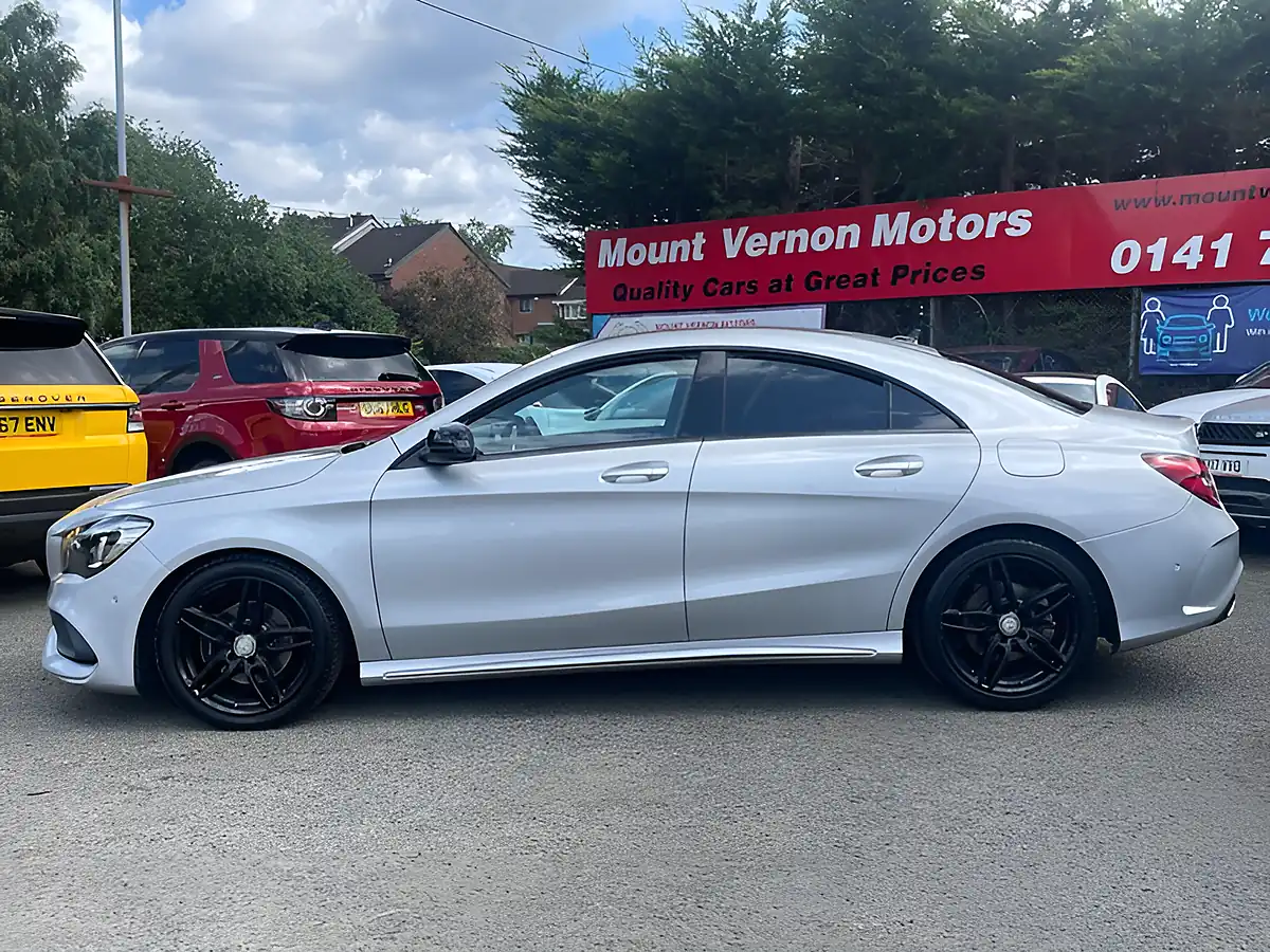 Used 2016 Mercedes-Benz Cla Class AMG Line Silver - Interior and Exterior details 4