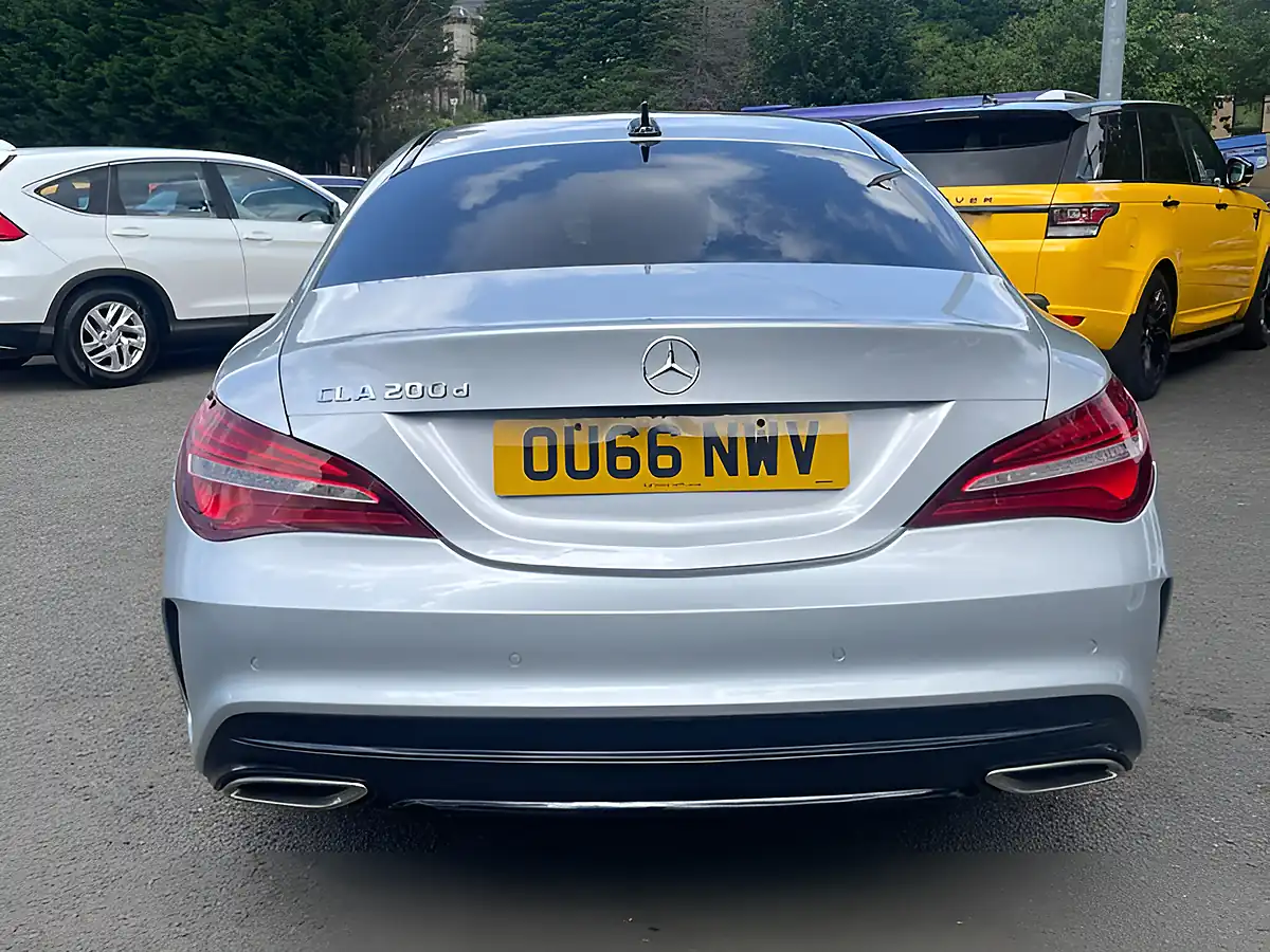 Used 2016 Mercedes-Benz Cla Class AMG Line Silver - Interior and Exterior details 6