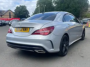 Used 2016 Mercedes-Benz Cla Class AMG Line Silver - Interior and Exterior details 7