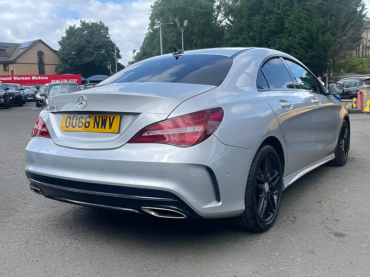 Used 2016 Mercedes-Benz Cla Class AMG Line Silver - Interior and Exterior details 7