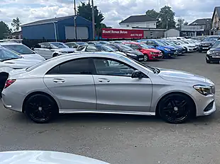 Used 2016 Mercedes-Benz Cla Class AMG Line Silver - Interior and Exterior details 9