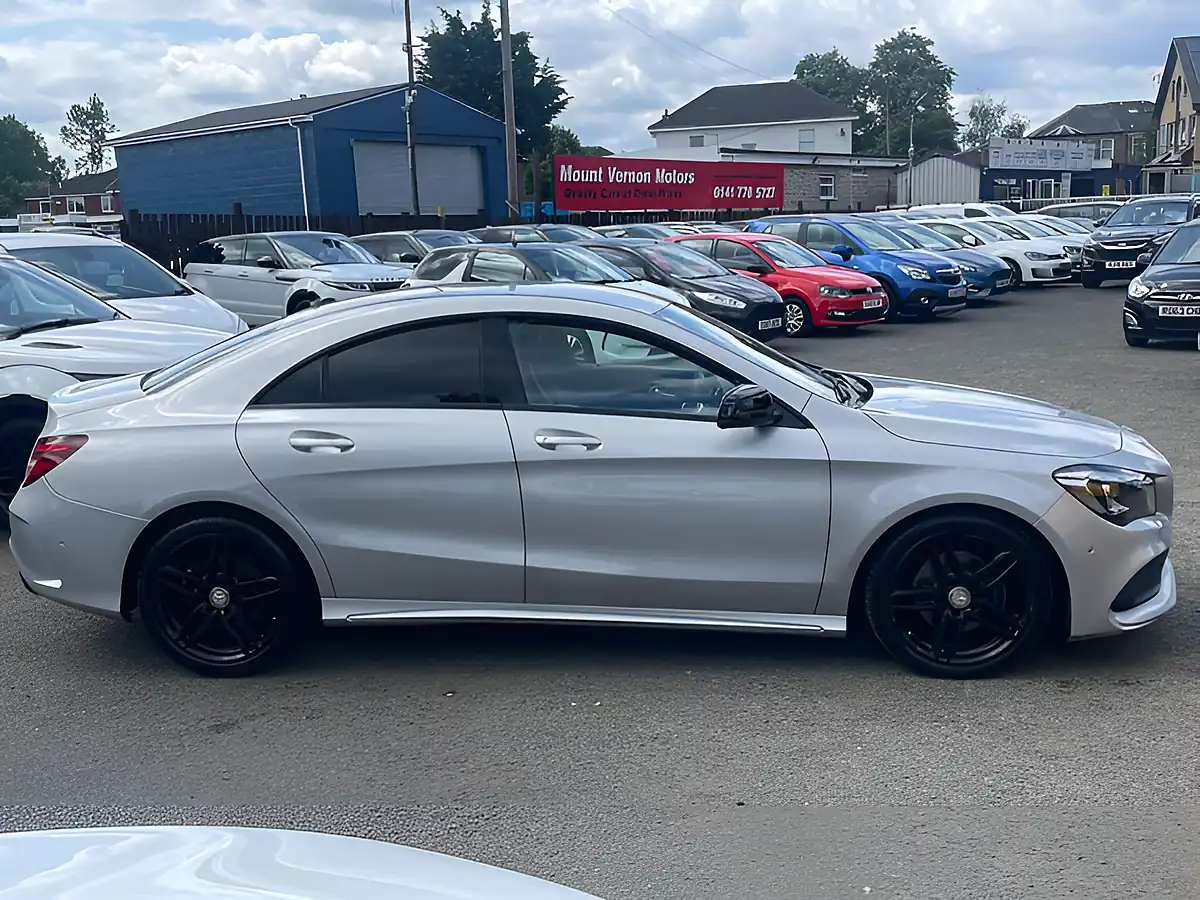 Used 2016 Mercedes-Benz Cla Class AMG Line Silver - Interior and Exterior details 9