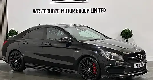 2016 Mercedes-Benz CLA45 AMG