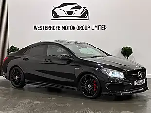 Used 2016 Mercedes-Benz Cla Class CLA45 AMG Black - Interior and Exterior details 10