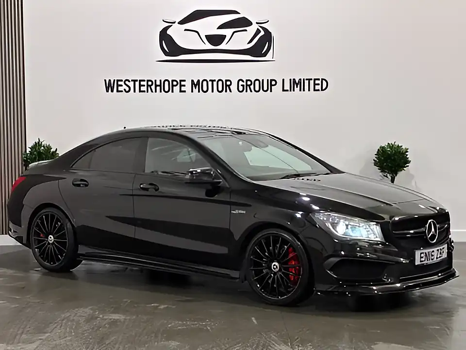 Used 2016 Mercedes-Benz Cla Class CLA45 AMG Black - Interior and Exterior details 10