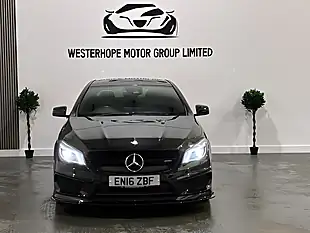 Used 2016 Mercedes-Benz Cla Class CLA45 AMG Black - Interior and Exterior details 11