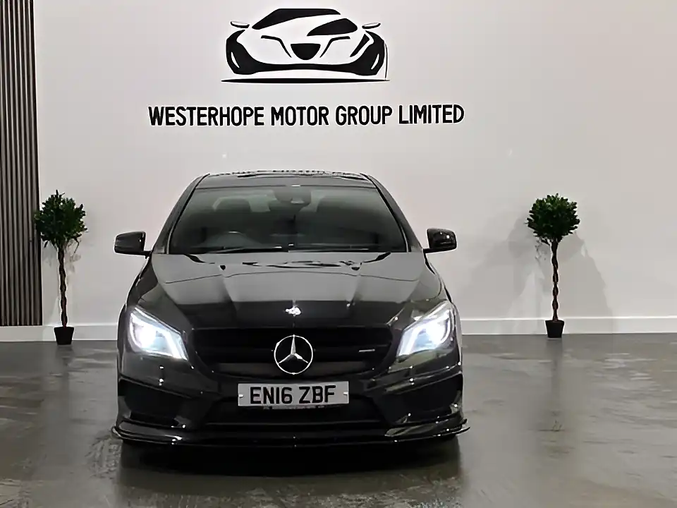 Used 2016 Mercedes-Benz Cla Class CLA45 AMG Black - Interior and Exterior details 11