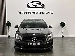 Used 2016 Mercedes-Benz Cla Class CLA45 AMG Black - Interior and Exterior details 12