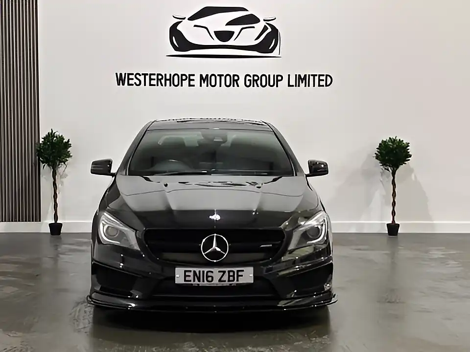 Used 2016 Mercedes-Benz Cla Class CLA45 AMG Black - Interior and Exterior details 12