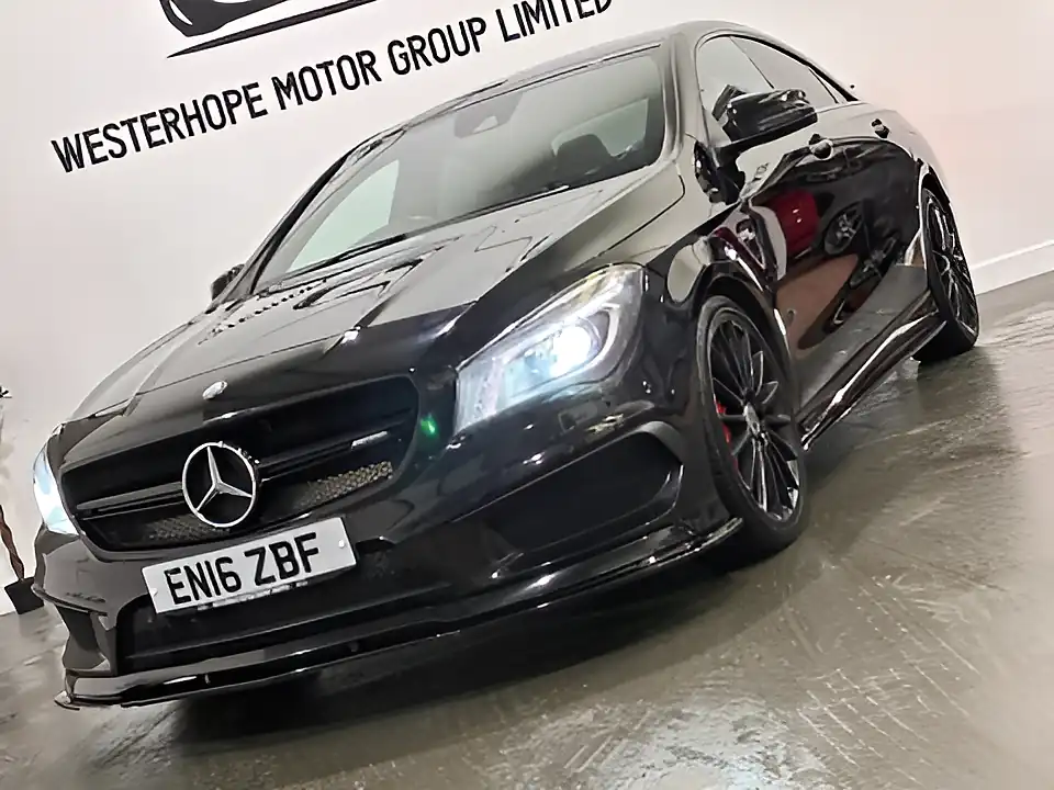Used 2016 Mercedes-Benz Cla Class CLA45 AMG Black - Interior and Exterior details 13
