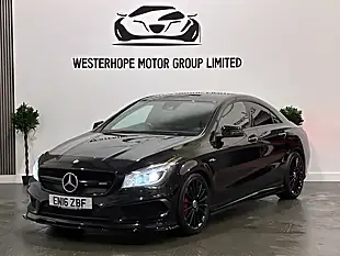 Used 2016 Mercedes-Benz Cla Class CLA45 AMG Black - Interior and Exterior details 14