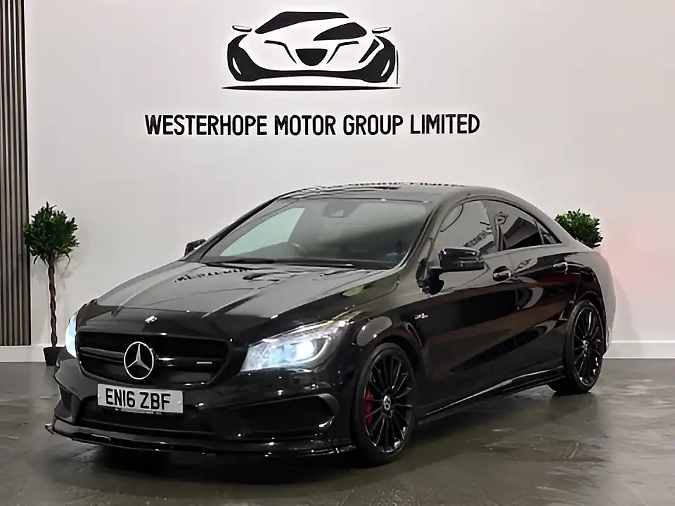 Used 2016 Mercedes-Benz Cla Class CLA45 AMG Black - Interior and Exterior details 14