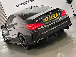 Used 2016 Mercedes-Benz Cla Class CLA45 AMG Black - Interior and Exterior details 15