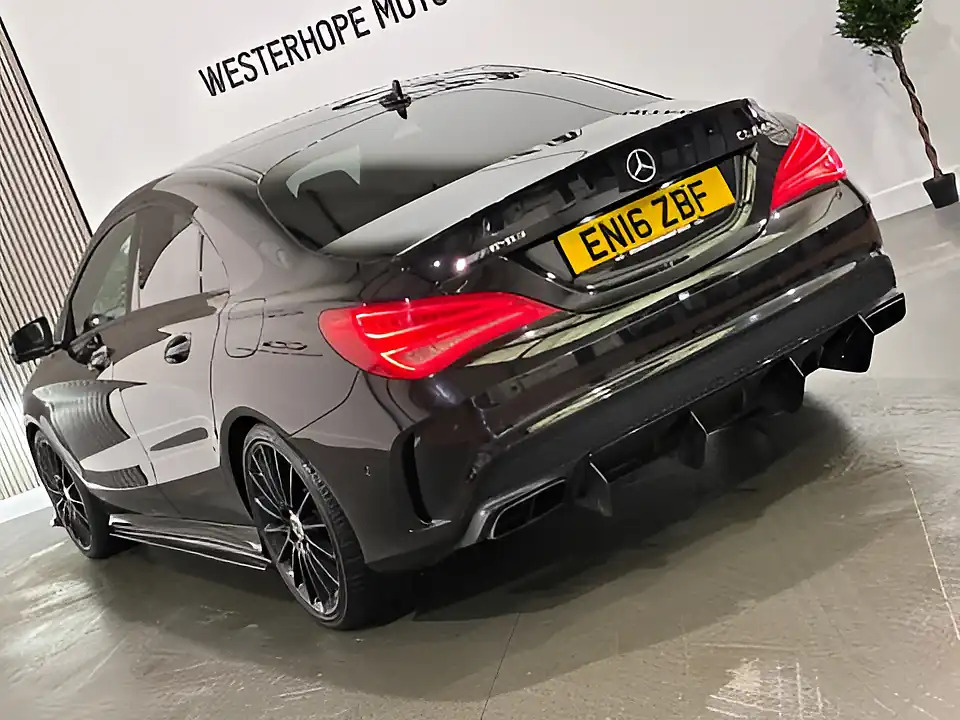 Used 2016 Mercedes-Benz Cla Class CLA45 AMG Black - Interior and Exterior details 15