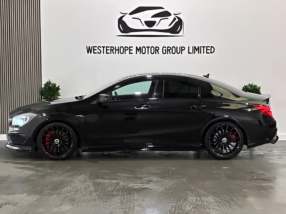 Used 2016 Mercedes-Benz Cla Class CLA45 AMG Black - Interior and Exterior details 16