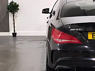 Used 2016 Mercedes-Benz Cla Class CLA45 AMG Black - Interior and Exterior details 17