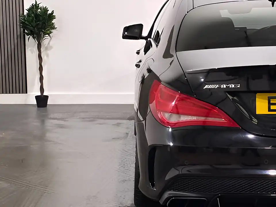 Used 2016 Mercedes-Benz Cla Class CLA45 AMG Black - Interior and Exterior details 17