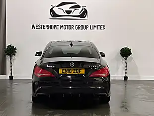 Used 2016 Mercedes-Benz Cla Class CLA45 AMG Black - Interior and Exterior details 18